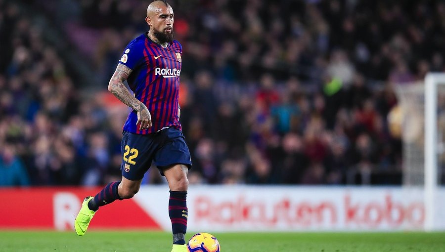 DT del Barcelona sobre Vidal: "Le da igual jugar en Old Trafford que en Huesca. Lo da todo"