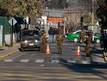 PDI investiga muerte de hombre apuñalado en la comuna de La Florida