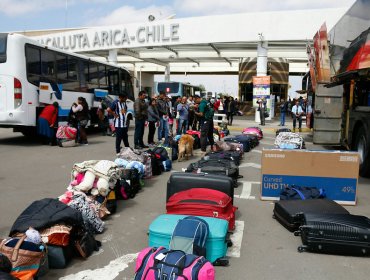 Más 13 mil extranjeros no fueron autorizados para entrar a Chile durante 2018