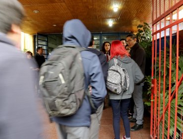 Corte de Concepción acoge recurso en favor de alumnos expulsados por "Aula Segura"