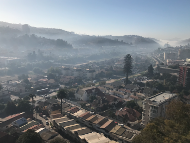 Cuatro colegios de Viña del Mar debieron suspender sus clases por presencia de nube de humo