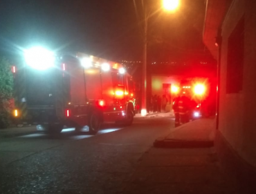 Amago de incendio en casa de reposo de Viña del Mar movilizó a Bomberos