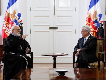 Celestino Aós tras reunión con Piñera: "Las víctimas serán siempre prioritarias"