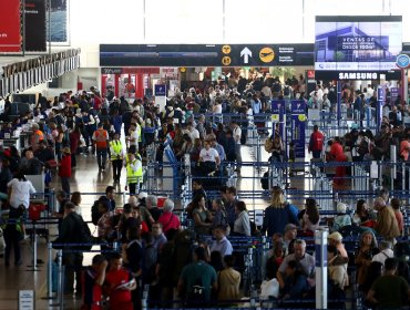 Aeropuerto de Santiago atenderá a 400 mil pasajeros durante Semana Santa