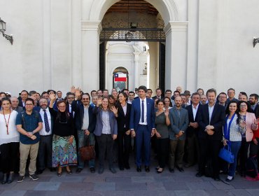 Ministro de Ciencias presentó a encargados de mesas de trabajo para la cumbre COP25
