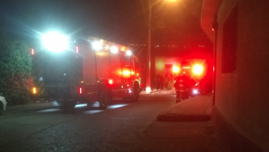 Amago de incendio en casa de reposo de Viña del Mar movilizó a Bomberos