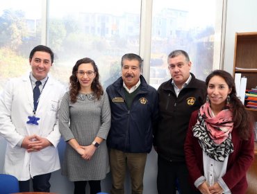 Hospital Van Buren y Bomberos de Valparaíso firmaron acuerdo de colaboración mutua