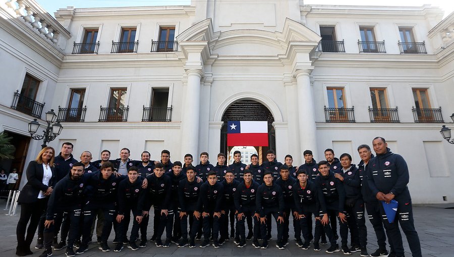 La particular solicitud que le realizó el presidente Piñera a la Roja sub-17