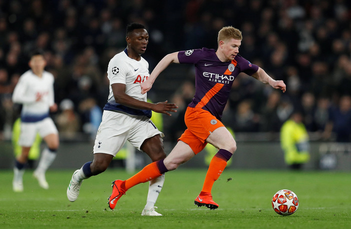 El Manchester City buscará remontar la serie frente al Tottenham por Champions League