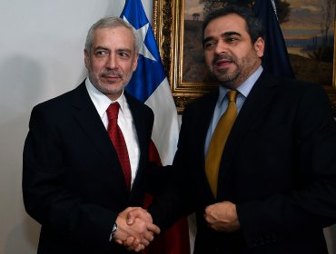 Raúl Guzmán presentó su renuncia a la Fiscalía para asumir en la secretaría del Senado