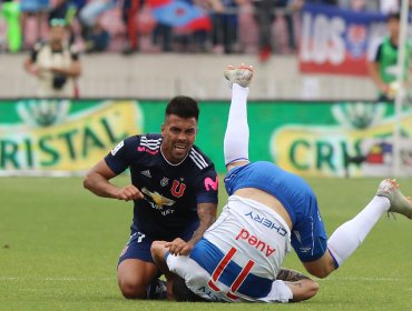 Gonzalo Espinoza recibió dos partidos de sanción por golpe a Luciano Aued en Clásico Universitario