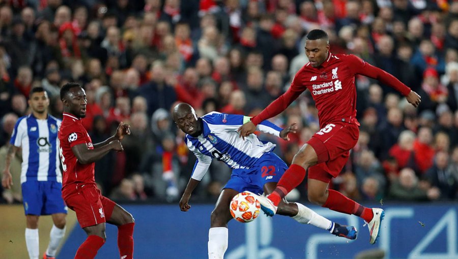 El Liverpool goleó al Porto y avanzó a semifinales de Champions League