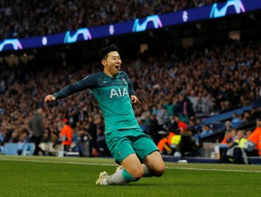 Champions League: En un partido increíble, el Tottenham dejó en el camino al Manchester City