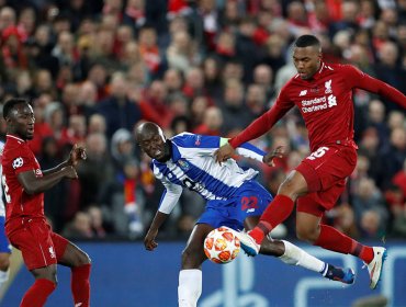 El Liverpool goleó al Porto y avanzó a semifinales de Champions League