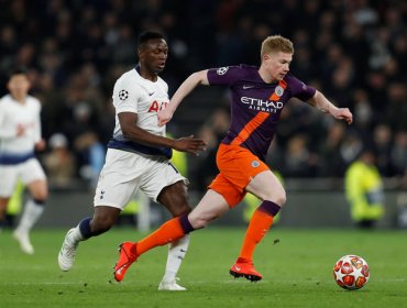 El Manchester City buscará remontar la serie frente al Tottenham por Champions League