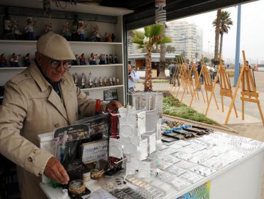 Plaza de los Artesanos busca consolidarse como nuevo polo turístico de Viña del Mar