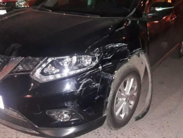 Hombre escapó de control en Ñuñoa, atropelló a un carabinero y resultó baleado: está en riesgo vital