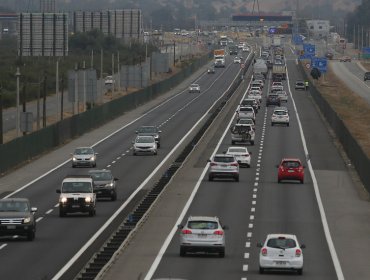 Semana Santa: Conozca todos los detalles del plan de contingencia en las rutas 68, 5 Norte y 5 Sur