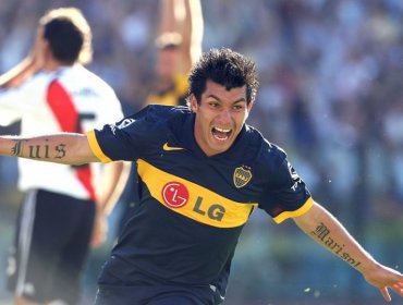 Boca Juniors quiere volver a contar con Gary Medel a mediados de 2019