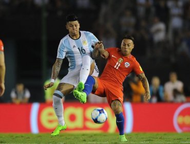 Defensa argentino reconoció que le dolió más perder finales contra Chile que la del Mundial