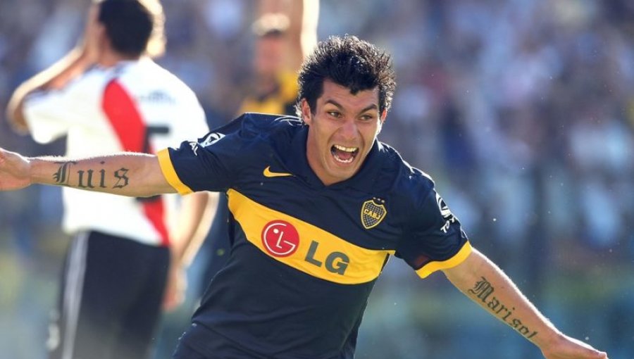 Boca Juniors quiere volver a contar con Gary Medel a mediados de 2019