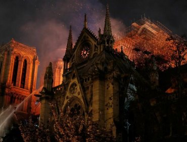 Revelaron posible causa del incendio en la catedral de Notre Dame