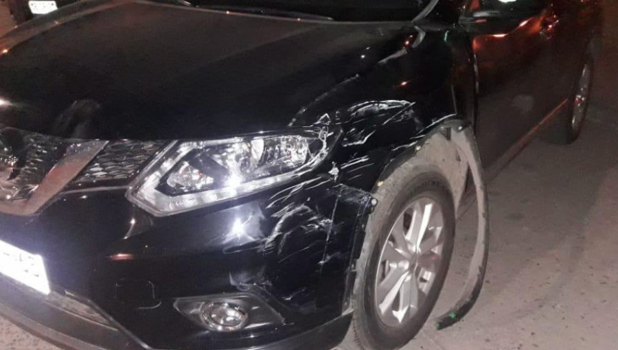 Hombre escapó de control en Ñuñoa, atropelló a un carabinero y resultó baleado: está en riesgo vital