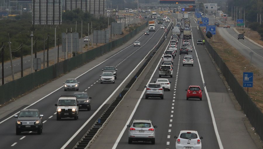 Semana Santa: Conozca todos los detalles del plan de contingencia en las rutas 68, 5 Norte y 5 Sur