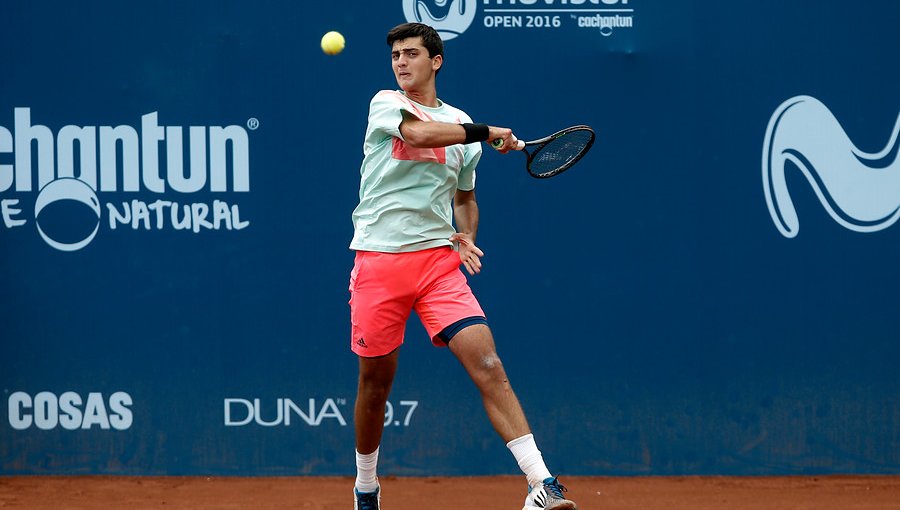 Tomás Barrios avanzó en Challenger de México por grave sanción a su rival