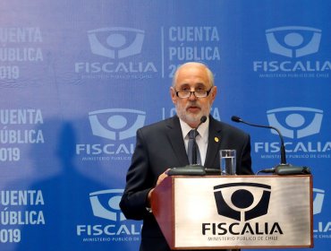Fiscal nacional asegura que en reunión con senador Letelier no se abordó causa de jueces de Rancagua