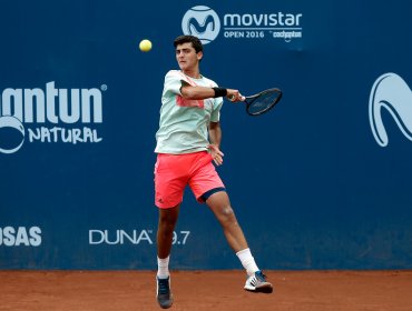 Tomás Barrios avanzó en Challenger de México por grave sanción a su rival