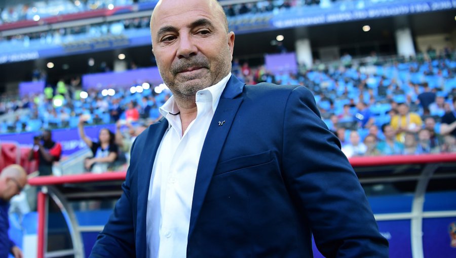 Jorge Sampaoli fue víctima de la delincuencia en Brasil