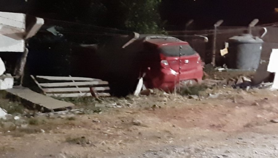 Conductor muere al chocar contra muro en ruta Los Andes a Putaendo