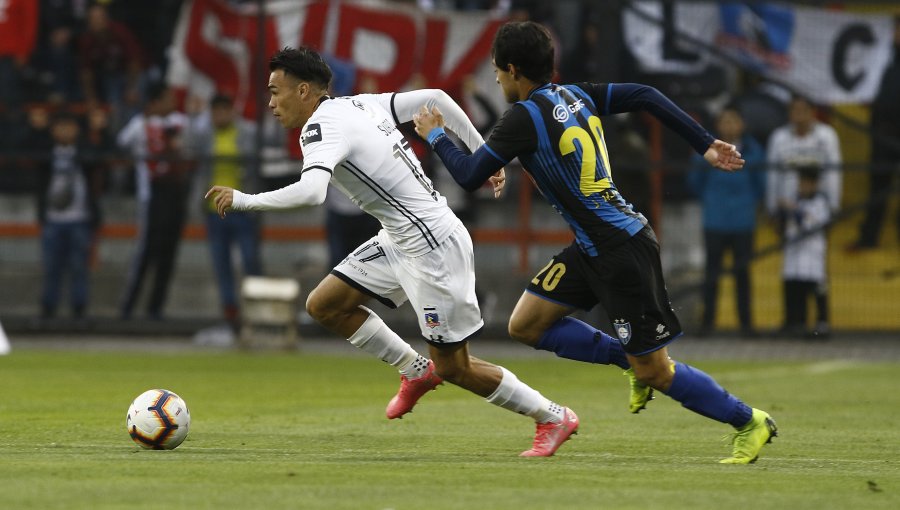 Colo Colo dejó escapar sobre el final el triunfo frente a Huachipato