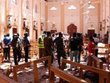 Sri Lanka: Al menos 207 personas murieron en explosiones en varias iglesias y hoteles