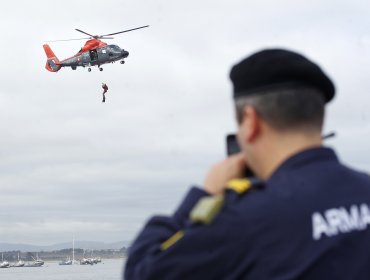 Conductor que cayó al río junto a su esposa se encuentra desaparecido en Aysén