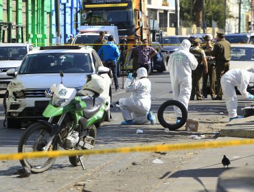 Robo de camioneta provocó tiroteo entre delincuentes y Carabineros en Valparaíso