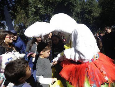Cathy Barriga encabeza celebración de Pascua de Resurrección en Maipú