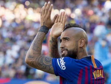 Barcelona buscaría renovar contrato con Arturo Vidal por "su gran momento y liderazgo"