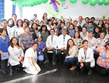 Hospital Carlos van Buren celebró los 125 años del primer servicio de Pediatría de Valparaíso