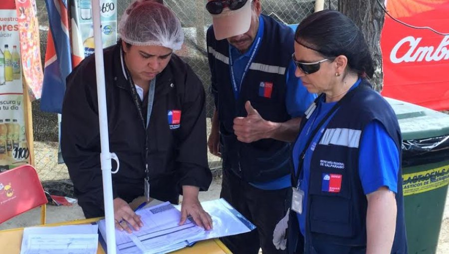 330 fiscalizaciones a establecimientos durante Semana Santa terminan con 49 sumarios sanitarios en la región de Valparaíso