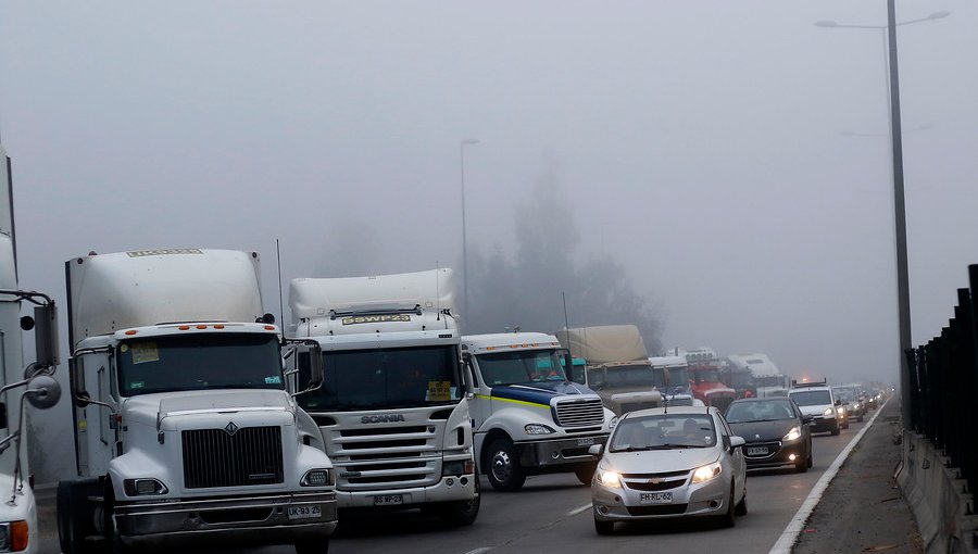 Camioneros que bloquearon la ruta 68 en marzo fueron citados al Juzgado de Policía Local