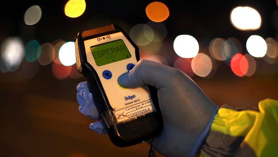 Senda valoró debut del narcotest: 36 personas fueron sorprendidas conduciendo con presencia de alguna droga