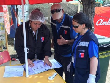 330 fiscalizaciones a establecimientos durante Semana Santa terminan con 49 sumarios sanitarios en la región de Valparaíso