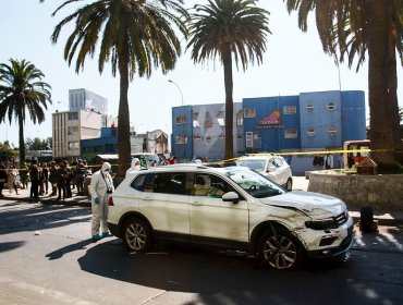 En prisión preventiva quedaron los dos sujetos que protagonizaron balacera en Valparaíso