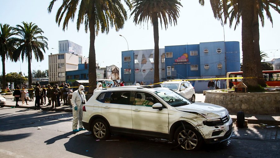 En prisión preventiva quedaron los dos sujetos que protagonizaron balacera en Valparaíso