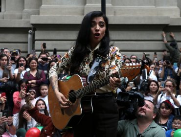 Mon Laferte contó detalles de la depresión que sufre: "Tenía meses de estar deprimida"