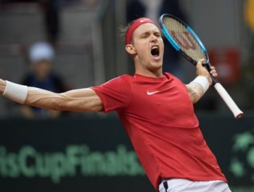 Nicolás Jarry se convirtió en el primer tenista chileno en derrotar a un top 3 en una década