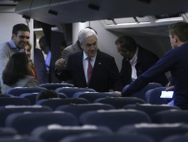 Presidente Piñera tendrá desayuno y reunión bilateral con ejecutivos de Huawei