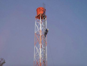 San Felipe: Niño de 6 años escaló antena de 20 metros para "ver desde la altura la ciudad"